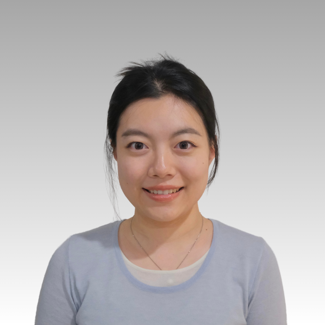 Woman smiling at camera